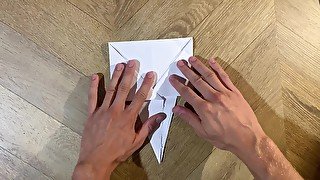 ASMR elephant origami