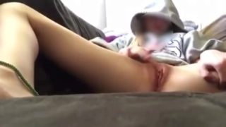 Making Myself Cum While Boyfriend Is At Work