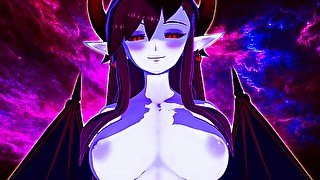 FUCKING THE SEXIEST SUCCUBUS EVER WITH BIG TITS AND TIGHT PUSSY - ANIME HENTAI UNCENSORED