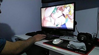 Orgia Anime Porn Party