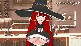 FAIRY TAIL IRENE BELSERION ANIME HENTAI 3D UNCENSORED