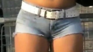 Asses tight jeans shorts 41