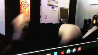 Cheating Native teen with loud pussy crying daddy’s and squirting on daddy