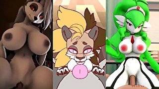 Hot Furry Porn PMV