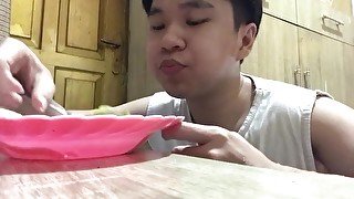 EATING MY MOTHER COOKING PART 23