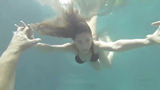 Molly Jane scuba training