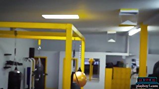 Big Ass And Tits Italian Milf Sex In Gym With Boxing Coach With Johnny Castle And Richelle Ryan