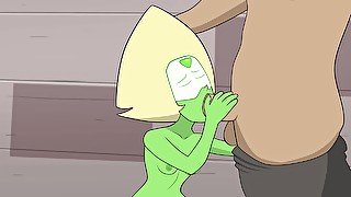 Peridot Sucks Cock And Fucks In An Animated Porn Parody