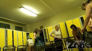 Hidden Zone Locker room webcam 16