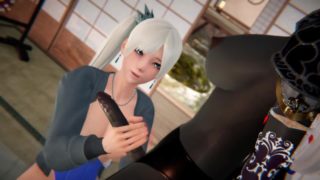 Futa - RWBY - Dark Elf x Weiss Schnee - 3D Porn