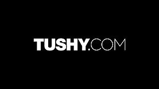 TUSHY Model Craves Anal Sex 24/7