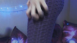 ASMR 😈 SCRATCHING AND RUBBING 😈 FAST AGGRESSIVE TRIGGERS 😈