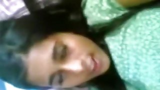 Cute indian girl has oral and missionary sex with belly cumshot