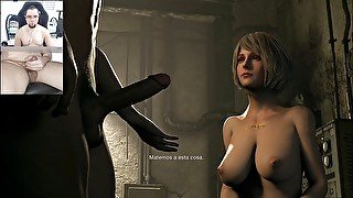 RESIDENT EVIL 4 REMAKE EDICIÓN DESNUDA CÁMARA POLLA GAMEPLAY #25