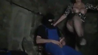 French Whore Fucked In a Cave