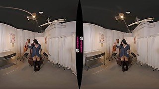 The Breast Discount featuring Keeley - WankitNowVR