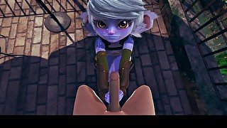 Tristana POV Fuck