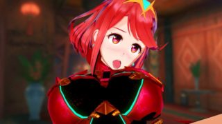 Pyra Gets SMASHED (Xenoblade Chronicles 2)