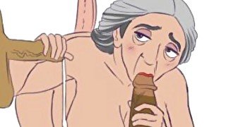 Abuela Madrigal (Encanto) Rule 34 Cartoon Porn Compilation