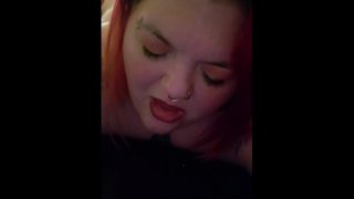 Chubby alt girl loving anal. 