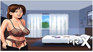 SummertimeSaga - Naked Mature & Tongue Blowjob E2 # 15