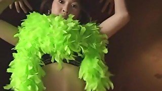 Fabulous Japanese model Rika Fujiwara in Hottest High Heels, Solo Girl JAV movie