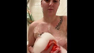 Soapy Tits