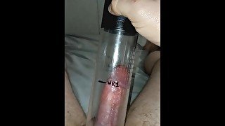 Using automatic penis pump on my small penis 2nd week results