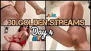 30 Golden Streams: Day 4 pee fetish