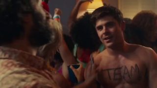 Zac efron sexy scenes in 'dirty grandpa'