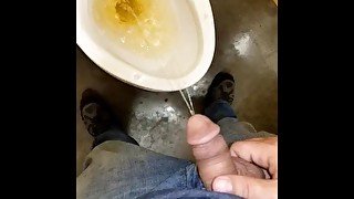 Pissing at work