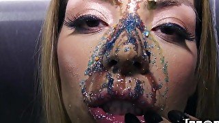 Mofos - Latina's Big Tits Covered in Candy