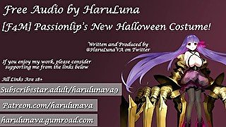 18+ Fate Grand Order Audio - Passionlip's New Halloween Costume!