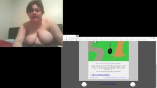 BIg Boobed Nerdy Asian Girl Reads Homestuck