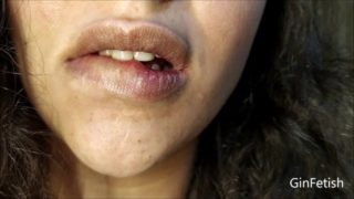 Lip Biting Porn