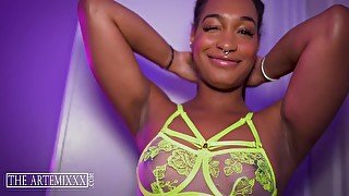 Pov Style 2 Ft Addis Fouche Bubble Booty Ebony Takes Bbc - Teaser Video