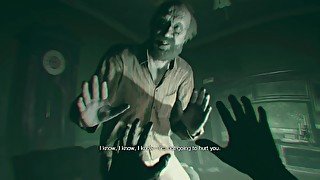 Resident Evil 7 Part 7 (Granny enjoys hot gift from younger man)