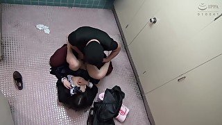 Tue-134 Collection Of Sneaky Toilet Les Pu Video Collec P8