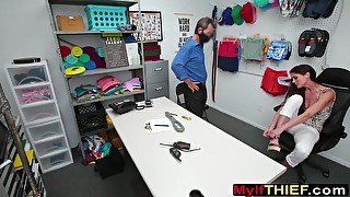 Arrogant Milf Has To Fuck A Officers Big Cock - Sofie Marie