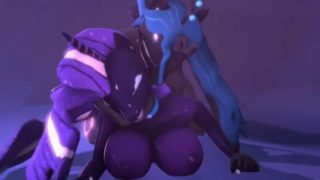 Chrysalis x nightmare rarity