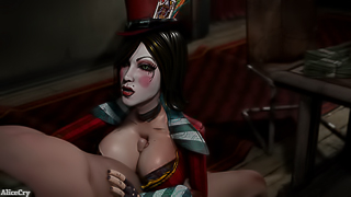 Moxxi's titfuck (Borderlands)