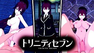 LILITH ASAMI HENTAI TRINITY SEVEN