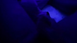 Horny with the blacklight on