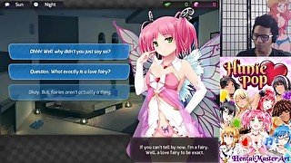 (Str8) Sex Magic! Huniepop #1 W/HentaiMasterArt