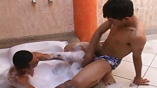 Gay Latino Hardcore Wet Sex