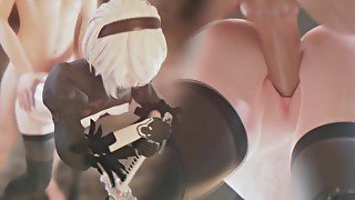 2B NIER AUTOMATA PORN BLENDER COMPILATION HD