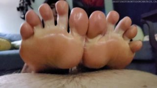 Bastienne Cross Toronto POV Foot Fetish Soles on the Floor