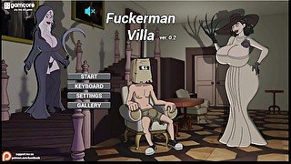 Fuckerman - Villa - Full Walkthrough