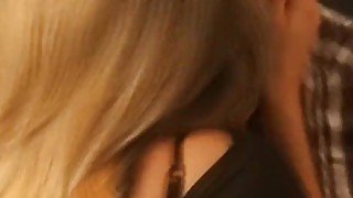 Blonde Housewife Makes Love Easier