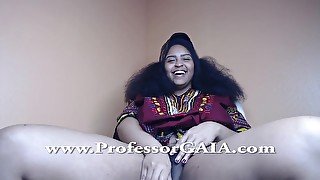 Professor Gaia - Black Panther Gfe Roleplay